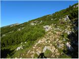 Planina Kosmačeve Rastke - Velika Raduha